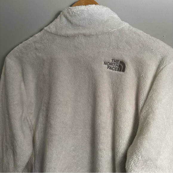 ✅ SOLD! The North Face Osito Jacket High-Pile, Silken Raschel Cream Fleece Med - Picture 10 of 15